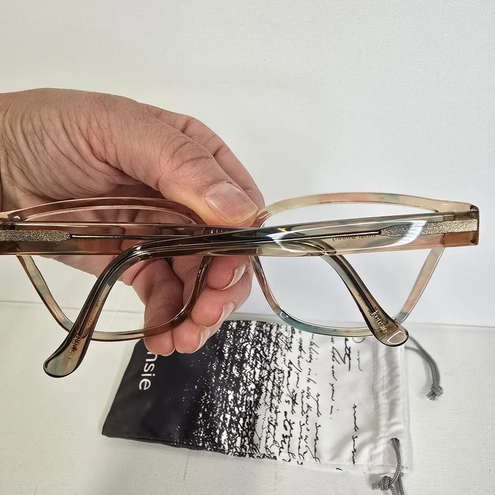 Kensie Inner Beauty Eyeglasses Frames Brown‎ Tortoise Shell Designer Glasses